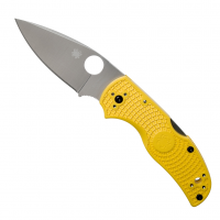 SPYDERCO Native 5 Salt Lightweight Yellow LC200N 2.95in Folding Knife (C41PYL5)