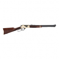 Henry Side Gate 45-70 Gov 20in 5+1rd Polished Brass American Walnut Right Hand Rifle (H0244570)
