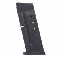 PROMAG 6rd Blue Steel Magazine for Smith and Wesson Shield 40 S&W (SMI-29)