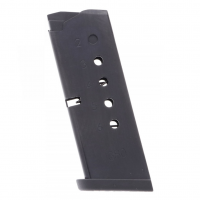 PROMAG 6rd Blue Steel Magazine for Smith and Wesson Bodyguard 380 ACP (SMI-20)