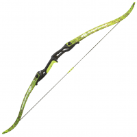 PSE Kingfisher 56-50 RH Green Recurve Bow (01316RGN5650)
