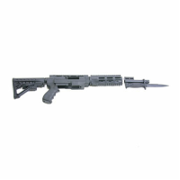 PROMAG Archangel No Bayonet Black Polymer Conversion Stock for Ruger 10/22 (AA556R-NB)