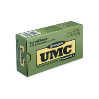 REMINGTON UMC 380 ACP 95 Grain FMJ Ammo, 250 Round Box (L380APA)