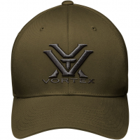 VORTEX Men's Flexfit Olive Drab Cap (120-66-ODB)
