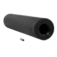 PROMAG Archangel 10/22 Faux Suppressor - Black Polymer (AA118)