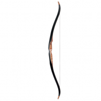 BEAR ARCHERY Grizzly 45lbs RH Brown Maple Traditional Recurve Bow (AFT2086145)