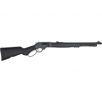 HENRY X Model 45-70 Gov 4rd 19.8in Black Ambidextrous Lever Rifle (H010X)