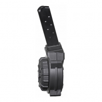 PROMAG For Smith & Wesson Shield 9mm 30rd Polymer Black Drum Magazine (DRM-A31)