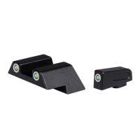 ATI 3 Dot Tritium Night Sight Set For Glock 17/19/20/21/22/23/26/27/29/30/34/35 (ATINSGLOLF)