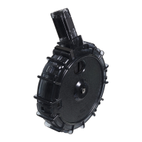 PROMAG Fits Remington 597 .22 LR 55rd Polymer Smoke Drum Magazine (REM-A3)