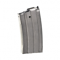 PROMAG Fits Ruger Mini-14 .223 20rd Nickel Plated Steel Magazine (RUG-A1N)
