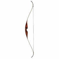 BEAR ARCHERY Grizzly 50lbs RH Brown Maple Traditional Recurve Bow (AFT2086150)
