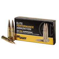 SIG SAUER 300BLK 125Gr Elite Ball FMJ 20/Box Ammo (E300B1-20)