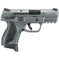 RUGER American Pistol Compact 9mm Luger 3.55in 17rd Cerakote Gray Pistol (8683)