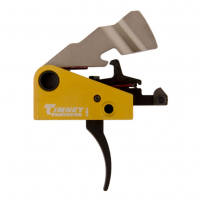 TIMNEY TRIGGERS Featherweight 3.5Lb Curved Trigger for FN Scar 17 (691S)