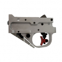 TIMNEY TRIGGERS 2-Stage Silver Trigger with Short Mag Release for Ruger 10/22 (2-Stage-1022CESI)