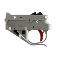 TIMNEY TRIGGERS Replacement 2.75Lb Silver/Red Trigger for Ruger 10/22 (1022-2C-16)