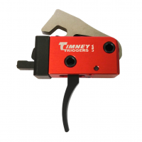TIMNEY TRIGGERS PCC 2-Stage 2+2Lb Curved Trigger for AR Pistol Caliber Carbines (682)