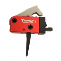 TIMNEY TRIGGERS PCC 2-Stage 2+2Lb Straight Trigger for AR Pistol Caliber Carbines (682-ST)