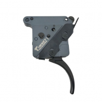 TIMNEY TRIGGERS Hit 8oz Black RH Curved Trigger for Remington 700 (The-Hit)