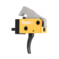 TIMNEY TRIGGERS PCC Single-Stage 2.5-3Lb Curved Trigger for AR Pistol Caliber Carbines (681)