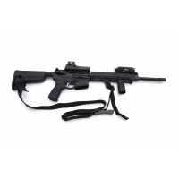 USED GUN: Springfield armory Saint 556mm Rifle, soft case, Streamlight TLR9, vert grip, Blueforce sling, 2x30rd mags