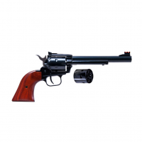 HERITAGE Rough Rider 22 LR,22 WMR 6.5in 6rd Single-Action Revolver (RR22MB6AS)
