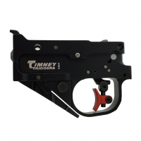 TIMNEY TRIGGERS 2-Stage Black Trigger with Short Mag Release for Ruger 10/22 (2-Stage-1022CEBL)