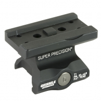 GEISSELE Super Precision Aimpoint T1 Lower 1/3 Co-Witness Black Optic Mount (05-469B)