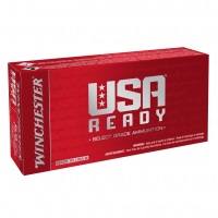 WINCHESTER AMMO USA Ready 6.8 SPC 115Gr Open Tip 20rd/Box Rifle Ammo (RED68SPC)