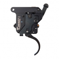 TIMNEY TRIGGERS Featherweight Deluxe Black 3Lb Trigger with Safety for Remington 7 (521)
