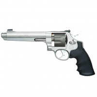 SMITH & WESSON Model 929 Performance Center 9mm 6.5in 8rd Matte Silver Revolver (170341)