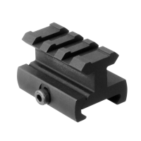 AIMSPORT 3/4" High Medium Profile 1.6" Long Picatinny Riser Mount (ML110)