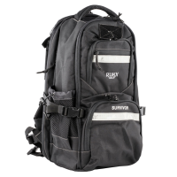 AMERICAN TACTICAL IMPORTS RUKX Gear Survivor Black Backpack (ATICTSURB)