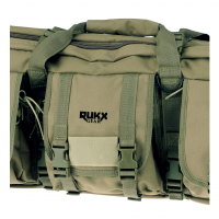 AMERICAN TACTICAL IMPORTS RUKX Gear Tactical 36in Green Double Rifle Case (ATICT36DGG)