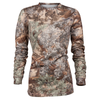 KINGS CAMO Women's Hunter Long Sleeve Tee Shirt