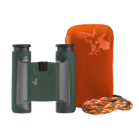 SWAROVSKI CL Pocket 10x25 Green Binoculars with Mountain Field Bag (46155)