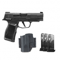 SIG SAUER P365 XL 9mm 3.7in TacPac 3x 10rd Mags Pistol with X-Ray 3 Sights and Holster (365XL-9-BXR3-MS-TACPAC-10)