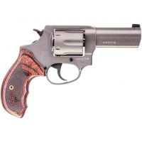 TAURUS 856 38 Spl +P 3in 6rd Wood Grip Revolver (2-8563CNS)