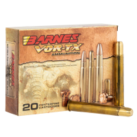 BARNES VOR-TX Safari 500 Nitro Express 570Gr RN Banded Solid 20Box/10Cs Rifle Ammo (22033)
