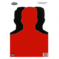BIRCHWOOD CASEY Dirty Bird 12x18in Silhouette III Targets, 100-Pack (35701)