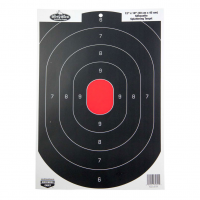 BIRCHWOOD CASEY Dirty Bird 12x18in Oval Silhouette Targets, 100-Pack (35601)