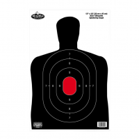 BIRCHWOOD CASEY Dirty Bird 12x18in BC27 Silhouette Targets, 100-Pack (35702)