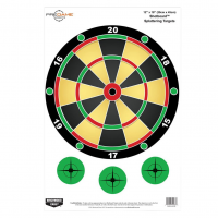 BIRCHWOOD CASEY Pregame 12x18in Shotboard Targets, 100-Pack (35583)