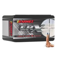 BARNES LRX .30 Caliber .308 Dia 175Gr LRX Boat Tail 50/Box Rifle Bullets (30318)