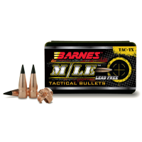 BARNES TAC-TX 300 Blackout .308 Dia 110Gr Flat Base 50/Box Rifle Bullets (30321)