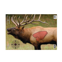 BIRCHWOOD CASEY Pregame 16.5x24in Elk Targets, 3-Pack (35404)