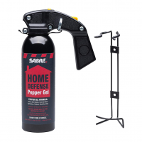 SABRE Home Defense 13 oz 25 Feet With Wall Mount Pepper Spray (FHP01)