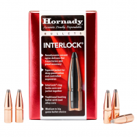 HORNADY Interlock 35 Cal 170Gr SP 100rd Box Bullets (3501)
