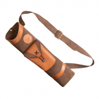 BEAR ARCHERY Traditional Back Quiver (AT100BQ)